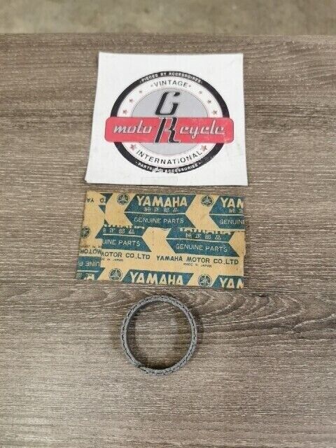 NOS YAMAHA TX500A TX500 XS500B XS650D 1977 GASKET MUFFLER 371-14714-00-00 Y156