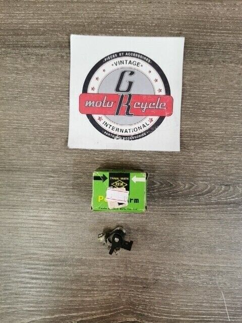NOS FEW HONDA C100 C105  POINTS ARM 30202-001-095 J60