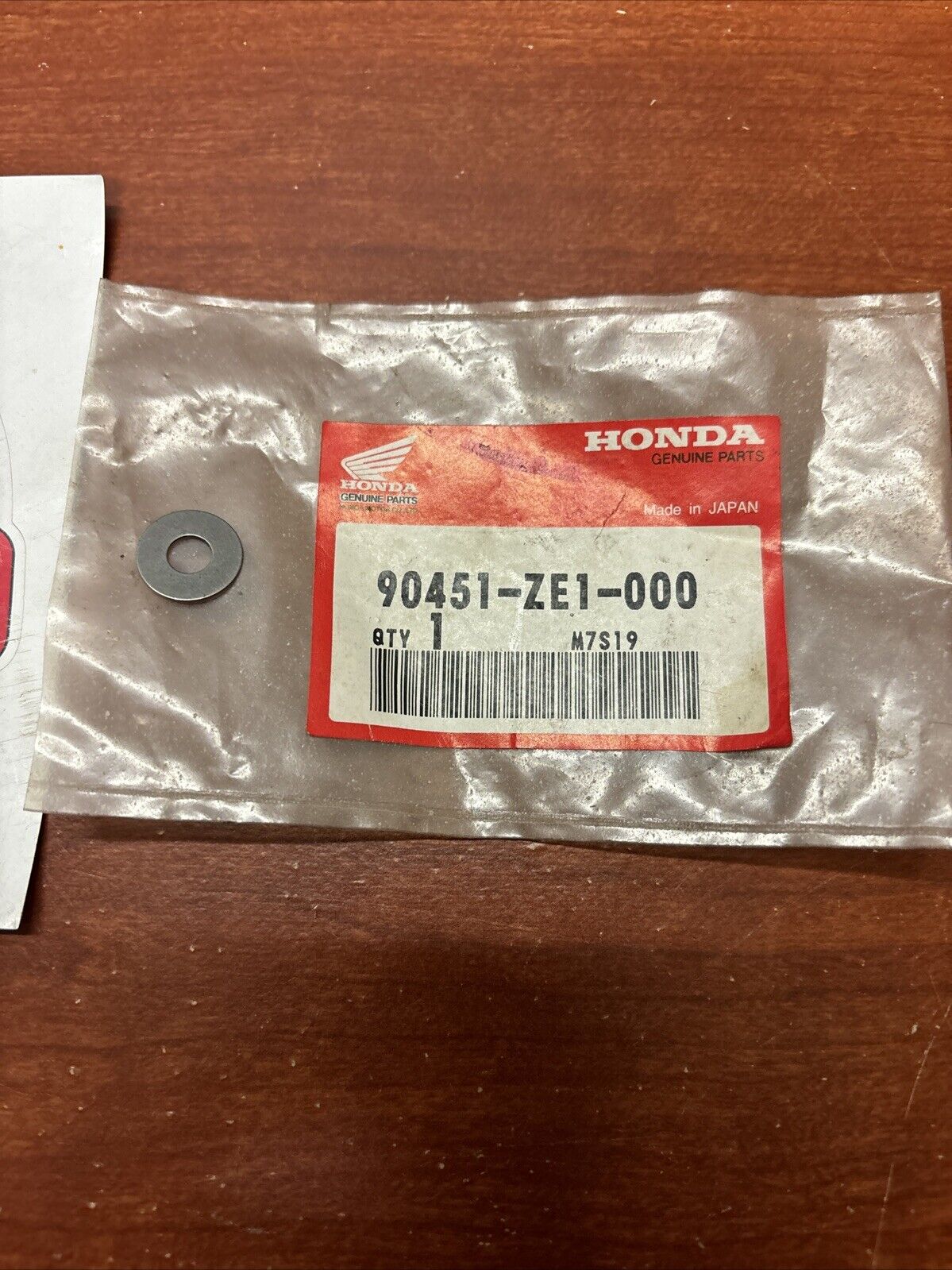 NOS Honda ATC200 GC135 GC160 GC190 GCV135 THRUST WASHER 6MM 90451-ZE1-000 H183