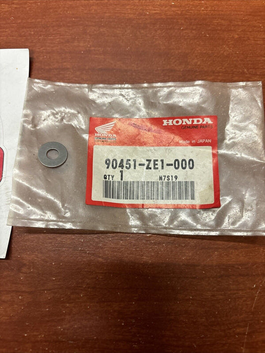 NOS Honda ATC200 GC135 GC160 GC190 GCV135 THRUST WASHER 6MM 90451-ZE1-000 H183