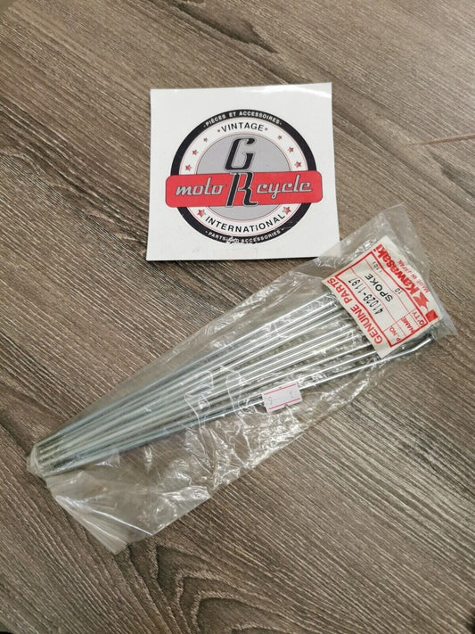 NEW NOS KAWASAKI KX125 KX250 KX500 1989 - 2001 SPOKE SOLD EACH 41029-1197 K28