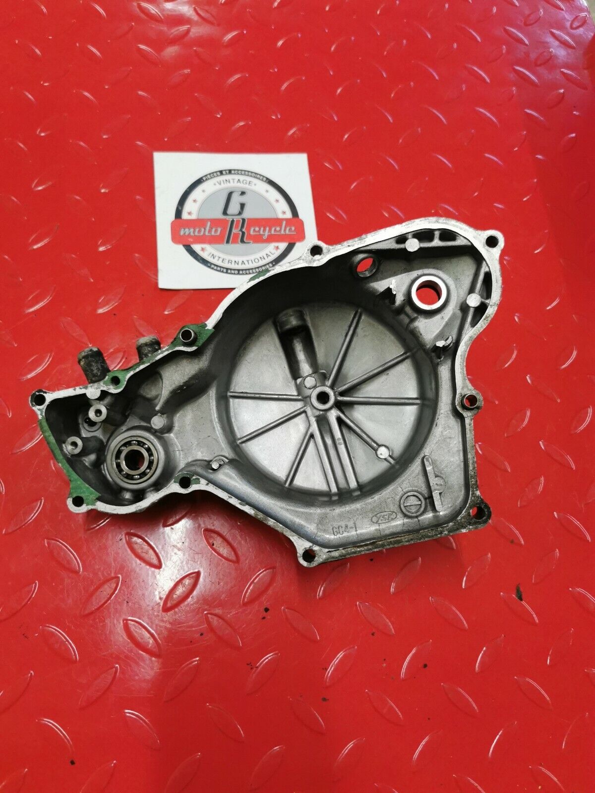 Honda CR80R 1993 right crankcase clutch cover 1987 - 1995