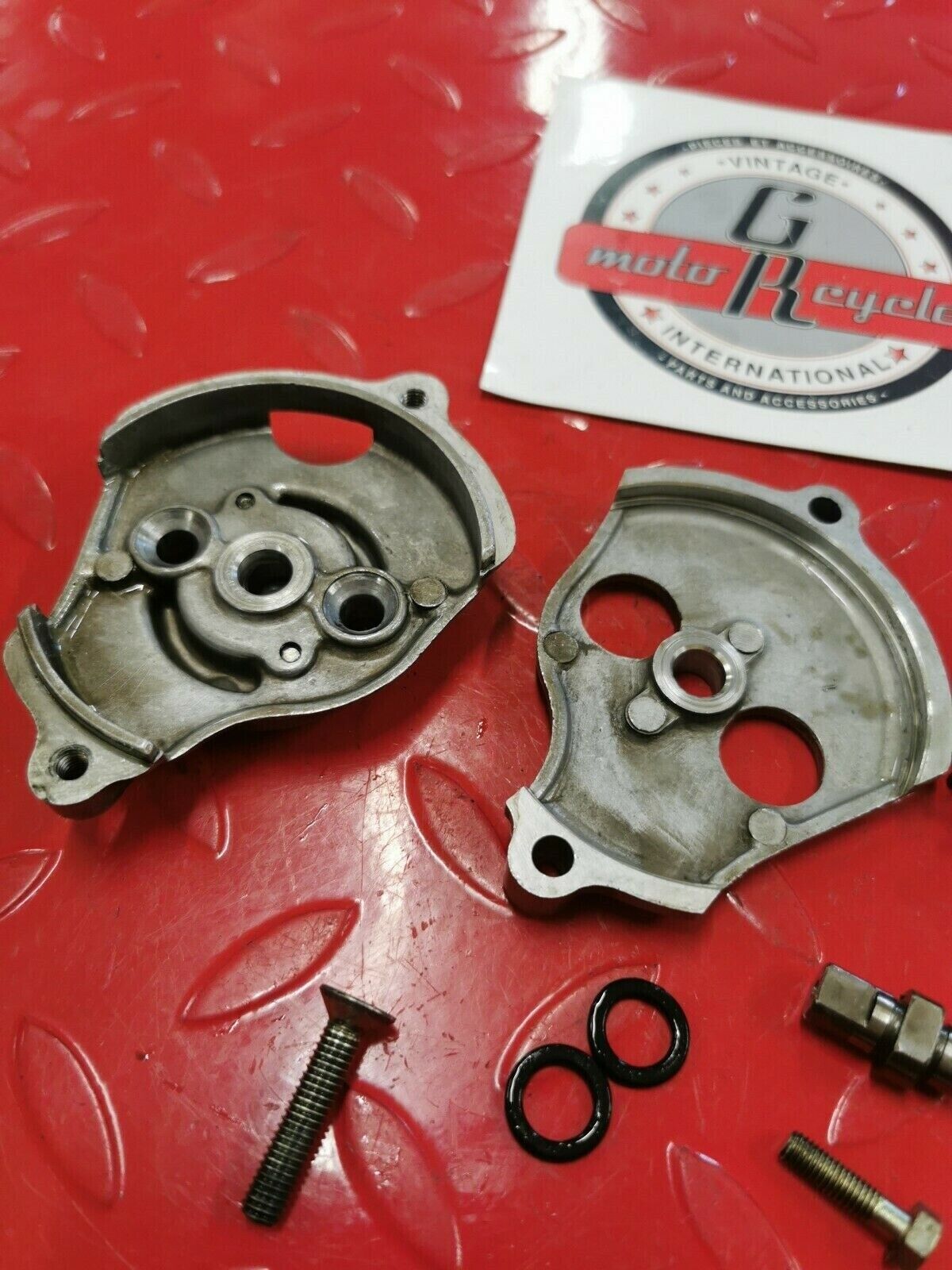 Honda XL100S 1982 oil pump