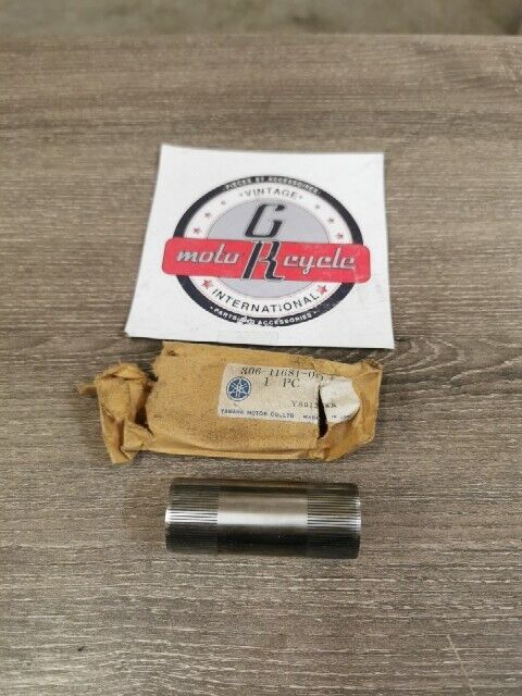 NOS YAMAHA XS2 XS650 XS1B XS650SJ XS650G PIN CRANK 1 306-11681-00-00 Y155