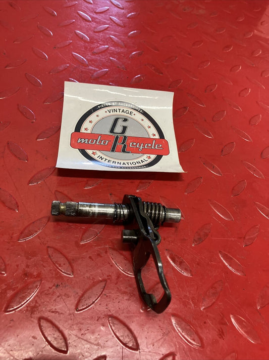 Honda XL250R 1982 Transmission gearshift gear shift shaft spindle 1983