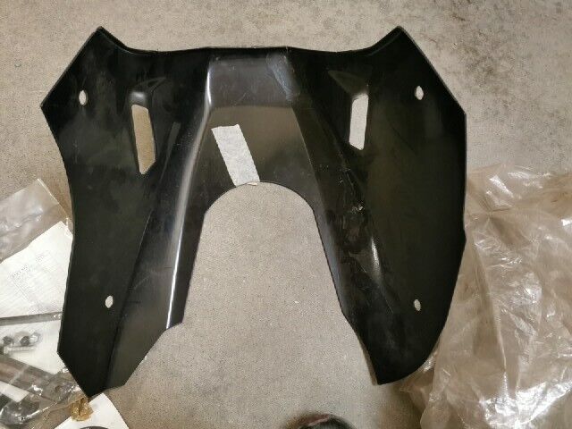 NOS SUPERBIKE GSF400 BLACK BELLY PAN MISSING GRILLE 320-5101-003