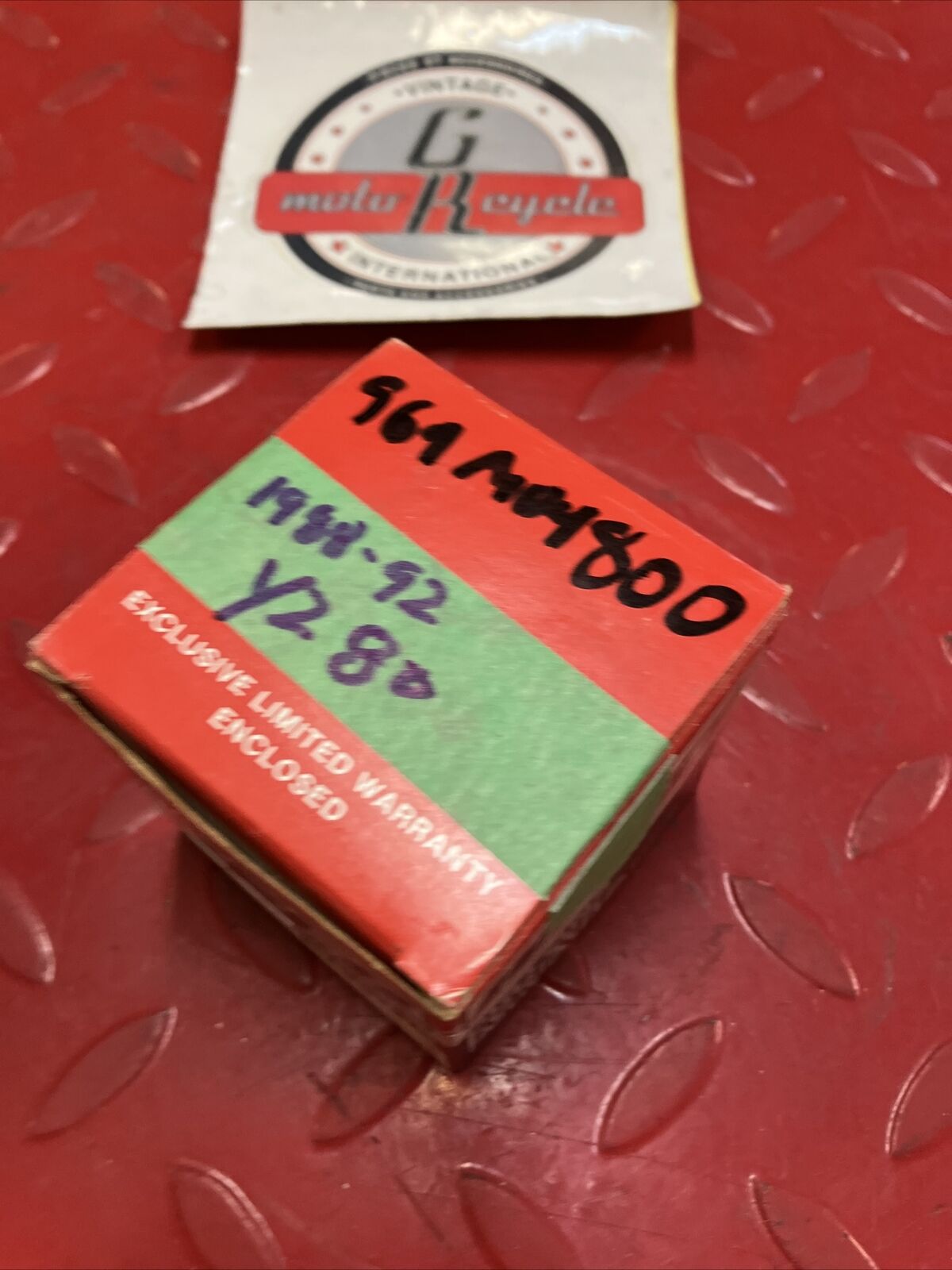 NOS Wiseco YZ80 1988 1992 PISTON RING / NO PIN & CIRCLIP 569PS 569M04800 48MM J5