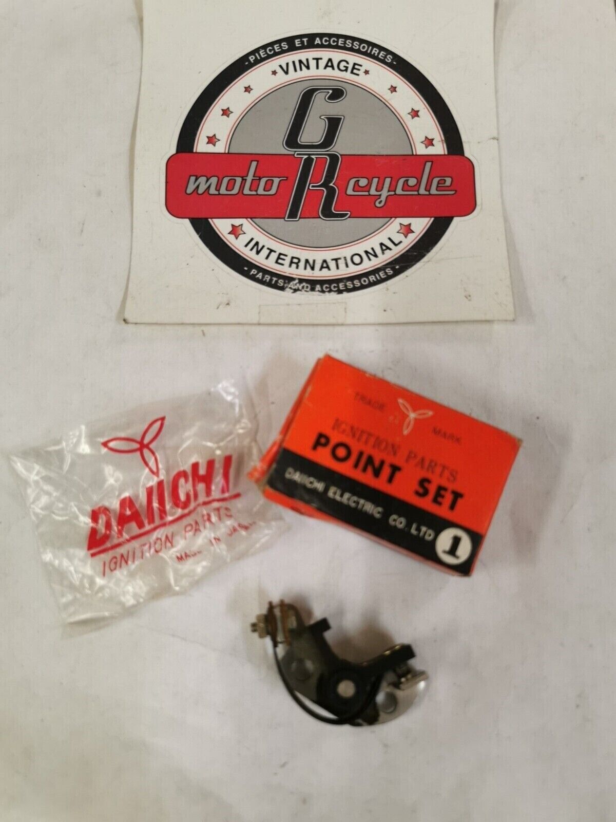 NOS DAIICHI HONDA CB450 GL1000 CL450 POINTS SET KOKUSAN 30204-292-003 J39