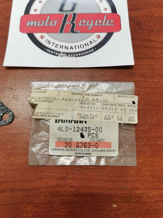 NOS Yamaha YFZ350 RZ350 YFG350H GASKET SUB. 3XV-12435-00-00 Y75