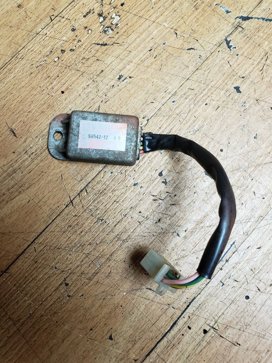 Honda XL350R 1984 voltage regulator rectifier XL250R 1984 - 1987 SH542-12 4.0