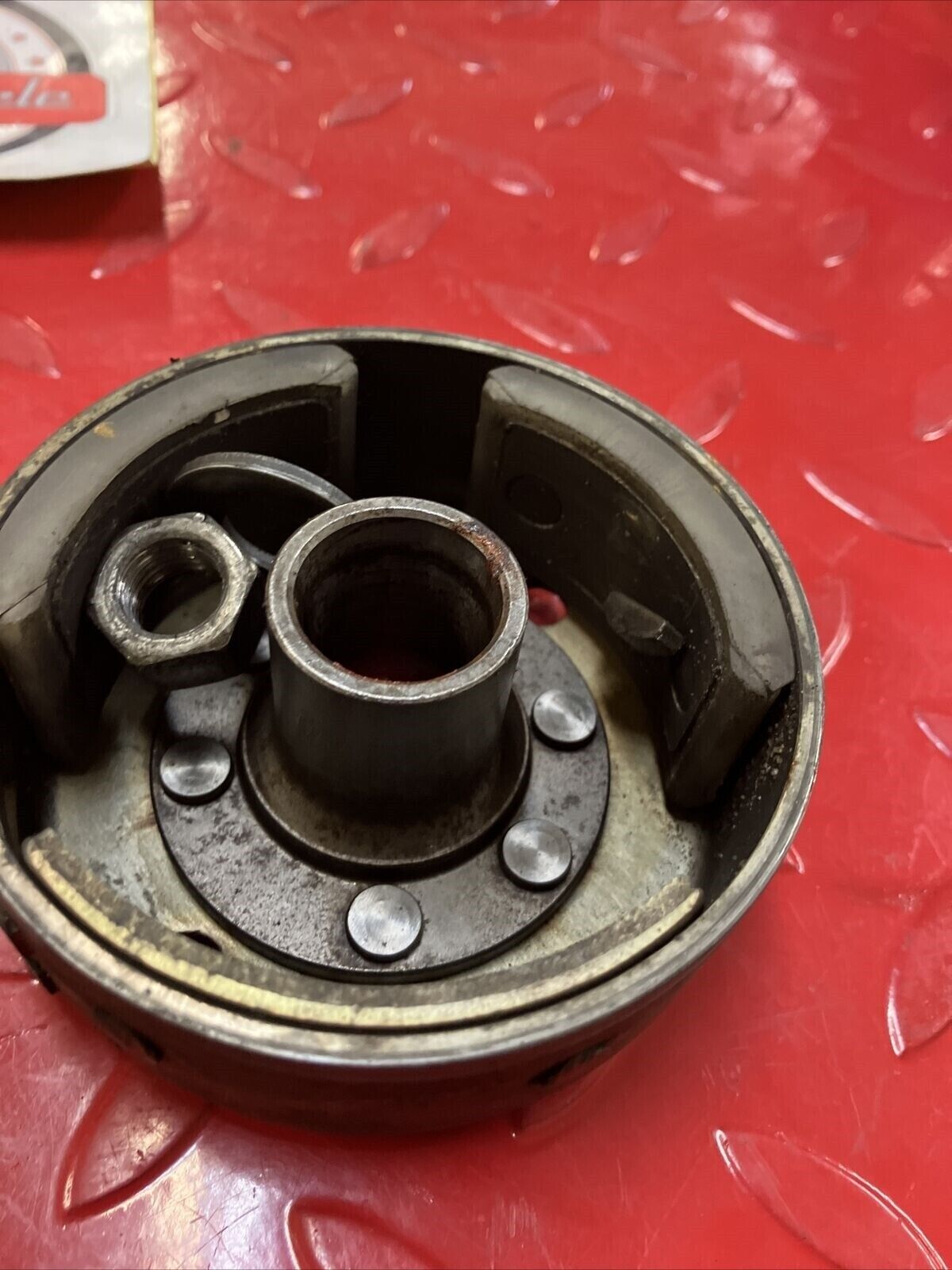 Honda CR80R 1990 stator flywheel magneto alternator pickup coil 1986 - 1991