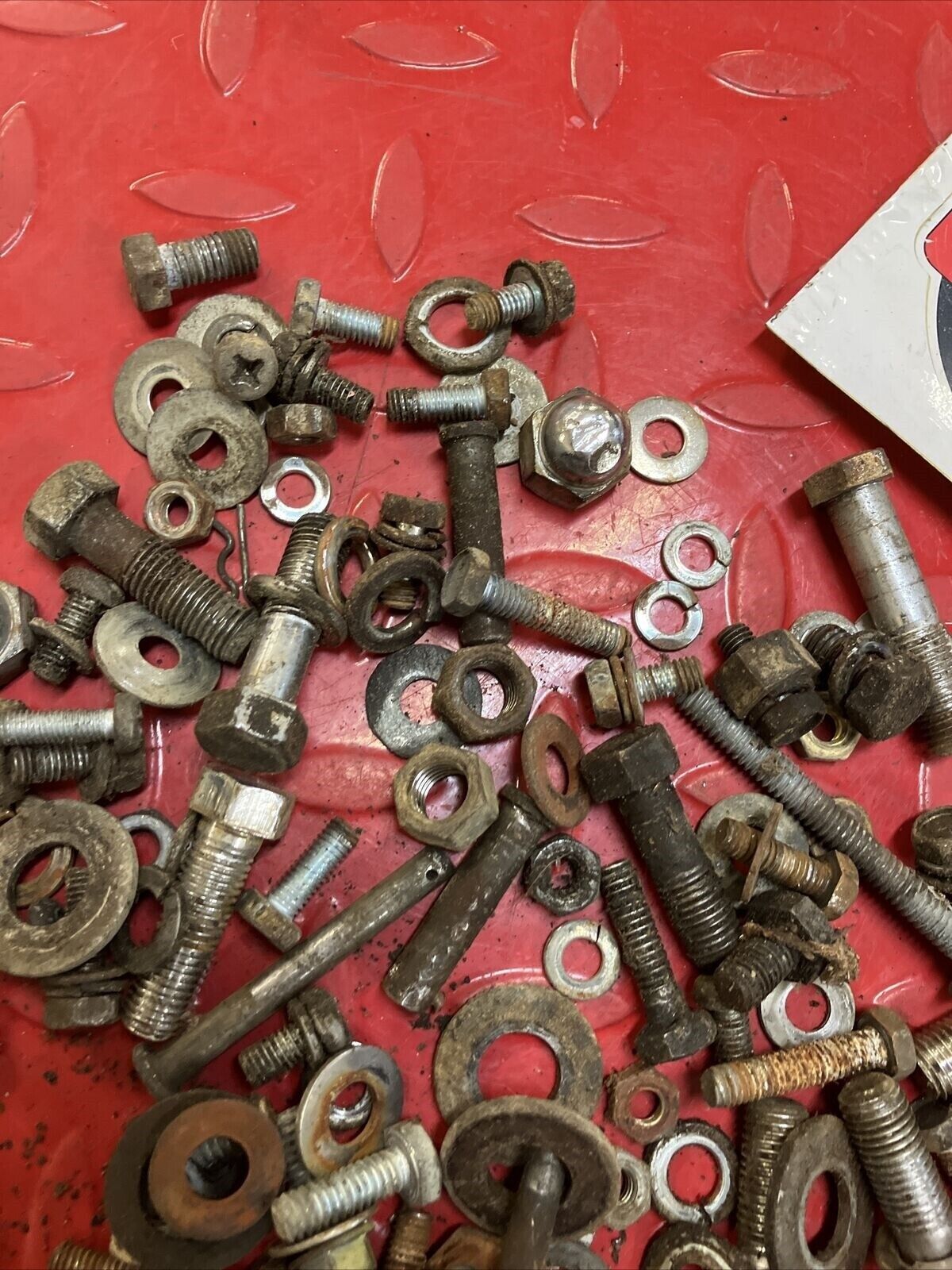 Kawasaki G5 1972 frame misc hardware bolt nut collar spacer