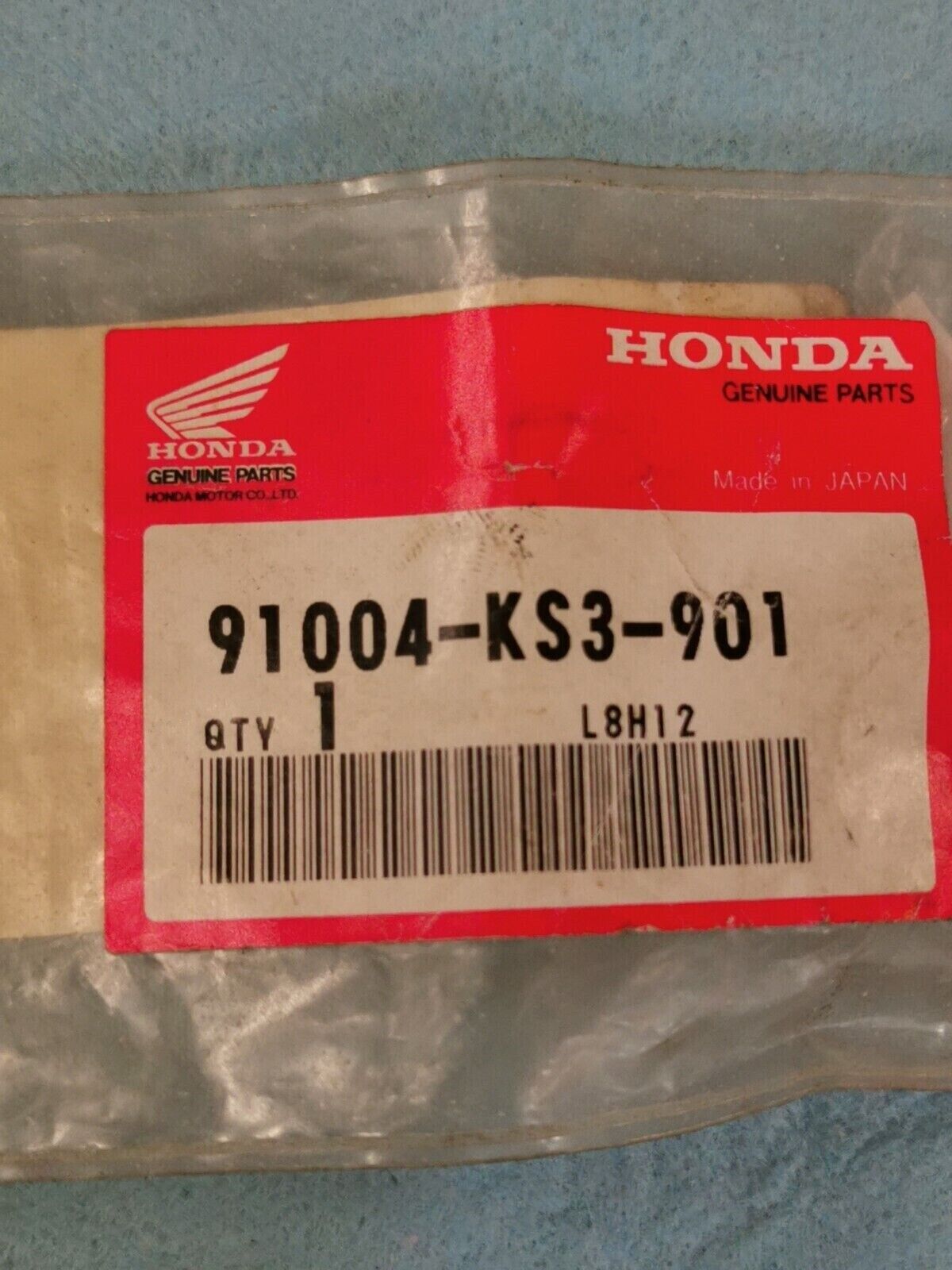 NOS HONDA MR175A 1976 BEARING NEEDLE 91004-KS3-901  H48