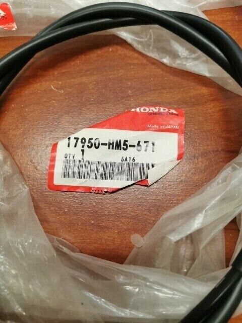 NOS Honda TRX300 TRX300FW CHOKE CABLE 17950-HM5-671 H104