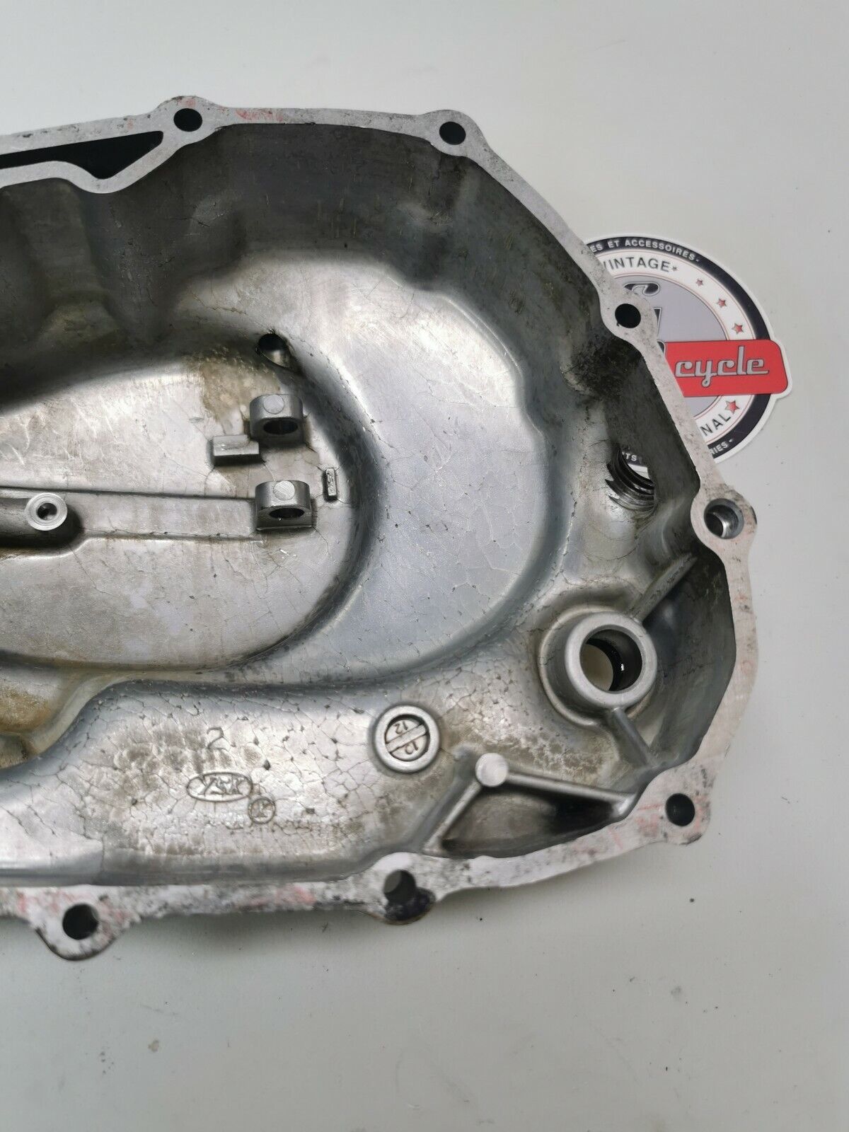 Honda XL100 1977 right crankcase clutch cover XL125 XL100 TL125 CB125 76-80