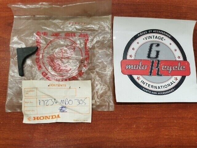 NOS Honda L. AIR BOX PATCH 17236-MB0-305 H69