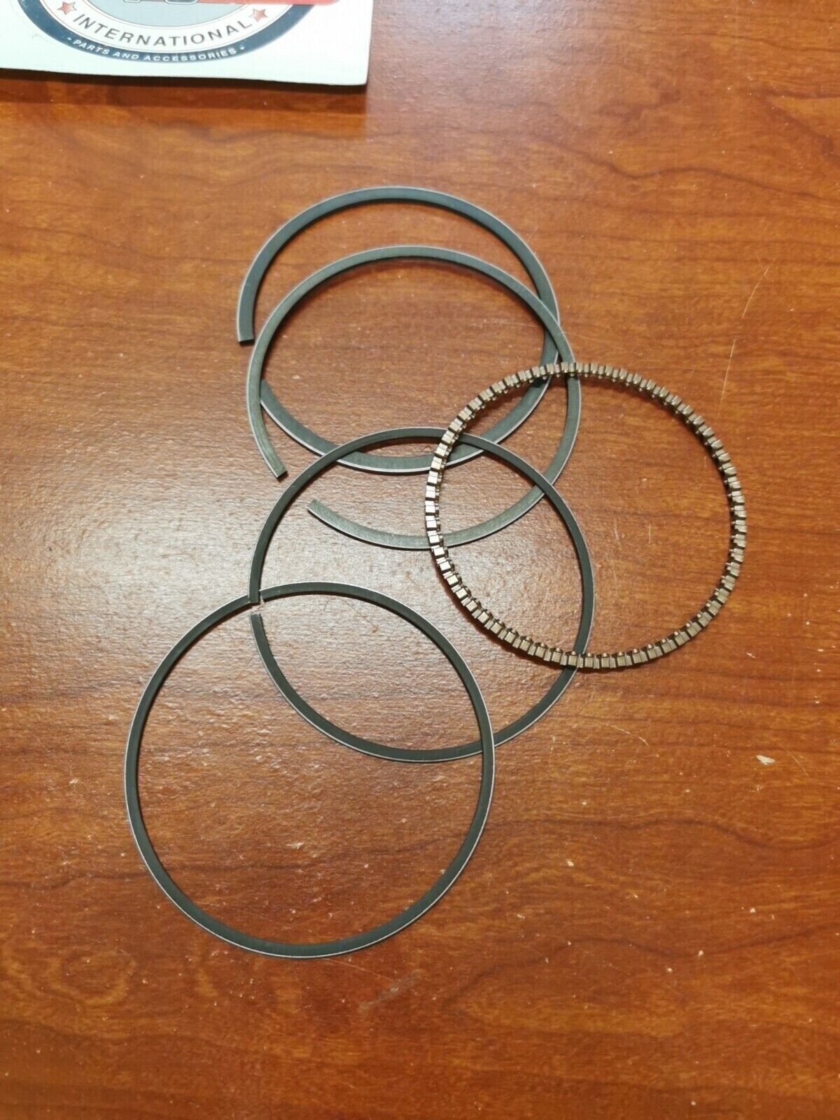 NOS Yamaha XS650 TX650 XT250 TT250 SR250 PISTON RING SET STD 447-11610-00-00 Y86