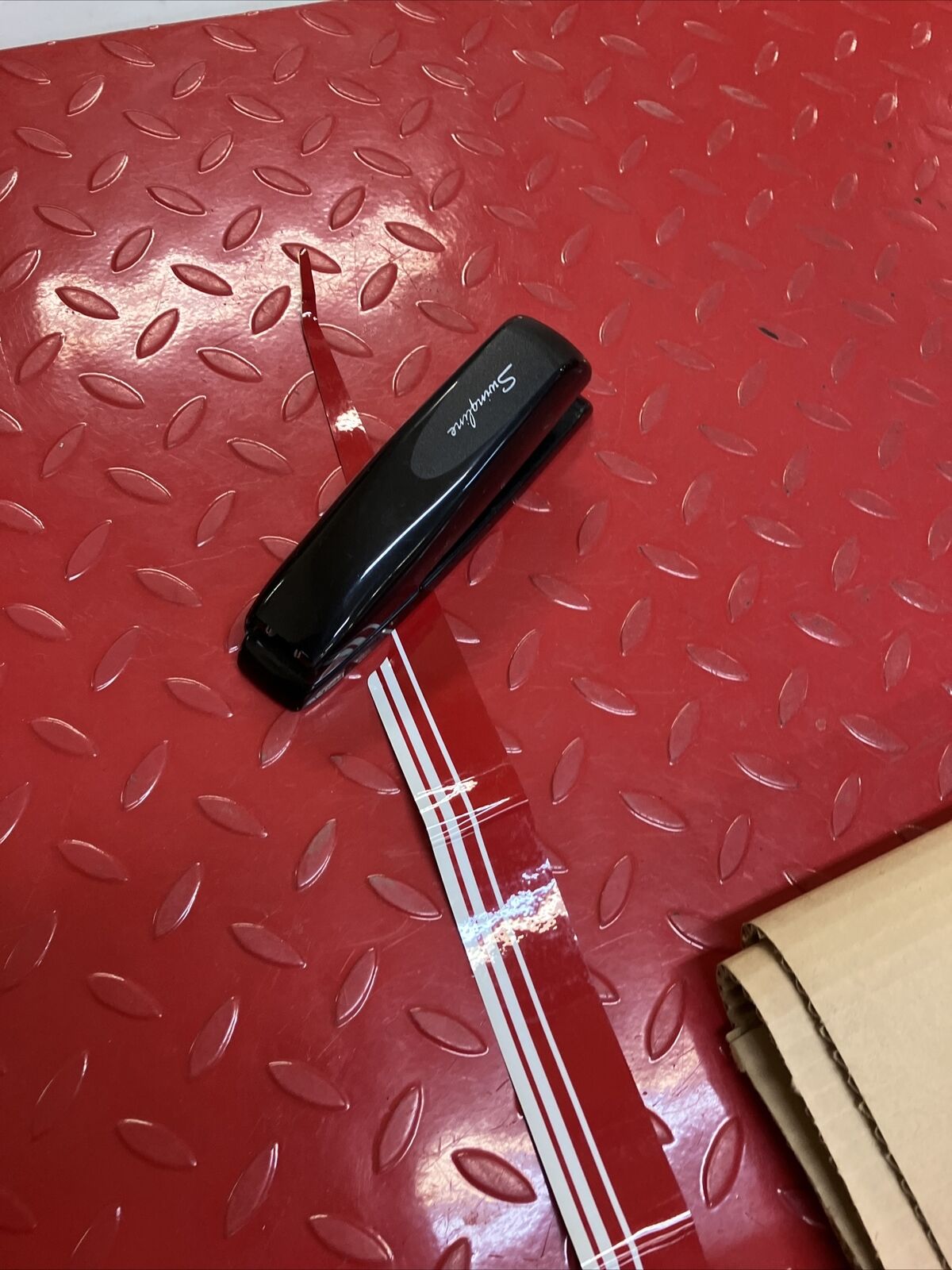 NOS Yamaha EX340 EX440 1978 DECAL EMBLEM 2 8G6-77352-00-00 Y36