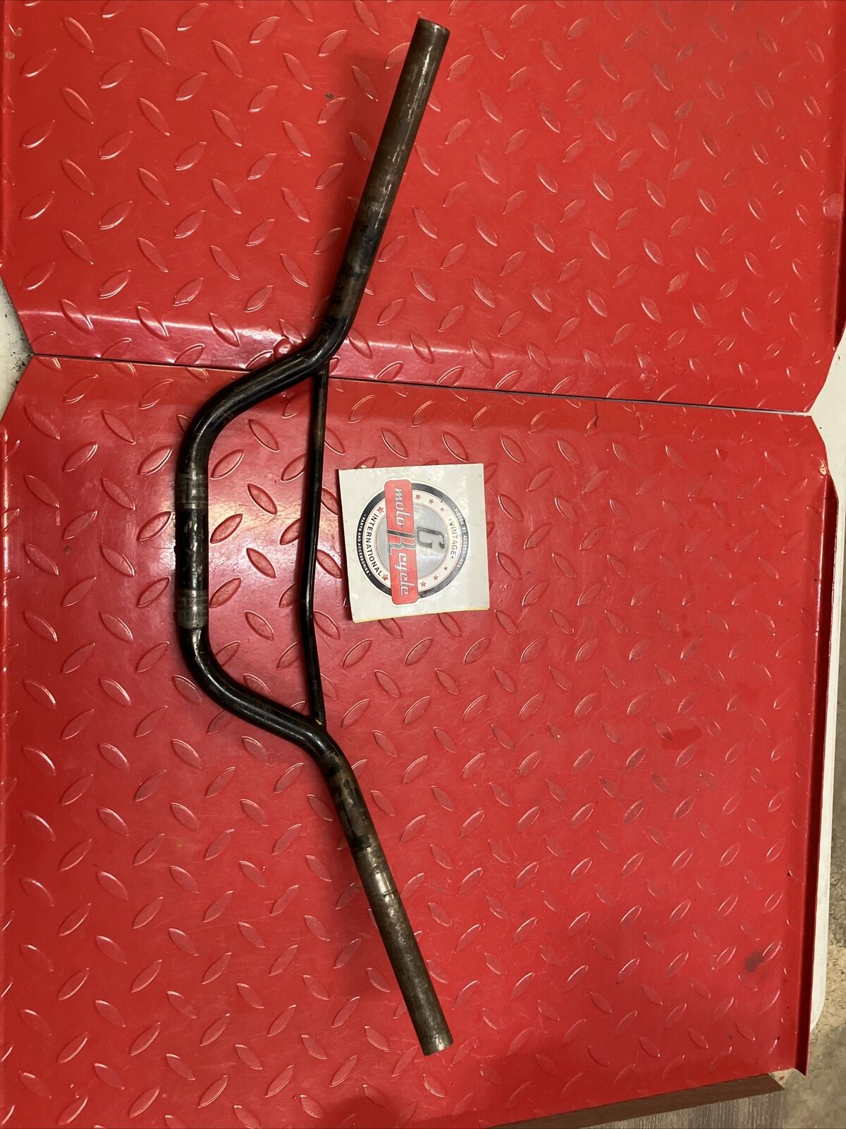 Honda CR80R 1990 handlebar handle bar steering 1986 1987 1988 1989