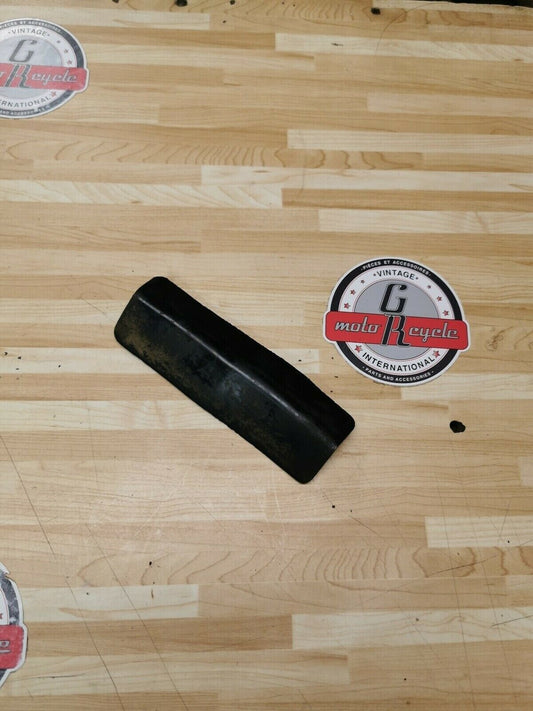 Honda XR350R 1983 seat rubber under lower rubber damper cushion dust seal