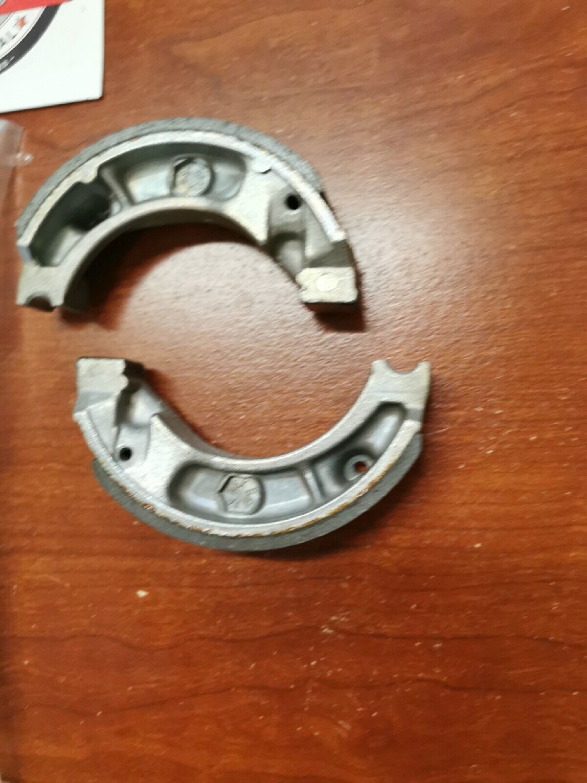 NOS Honda XR200 CRF150 CRF230 CT70 BRAKE SHOE SET 06430-GBJ-J10 H35