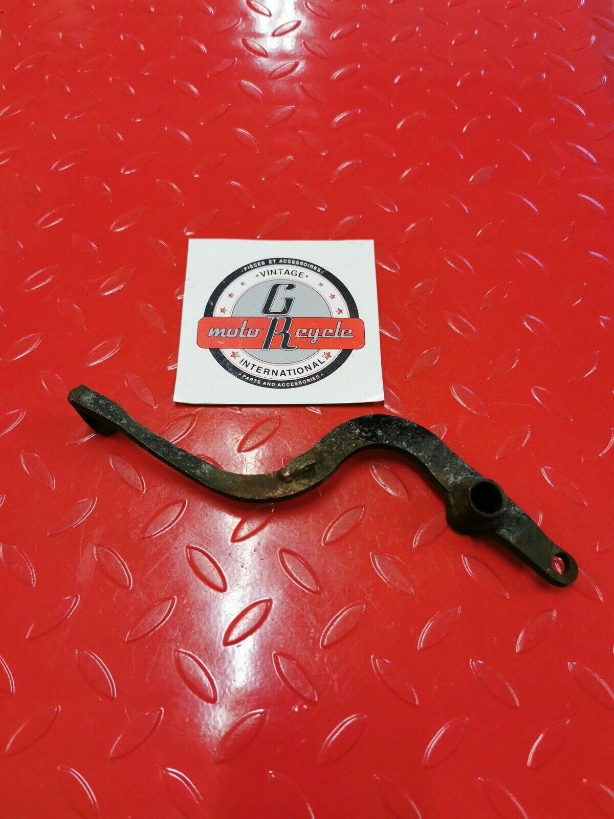 Honda CR80R 1993 rear brake pedal lever arm 1992 1994 1995