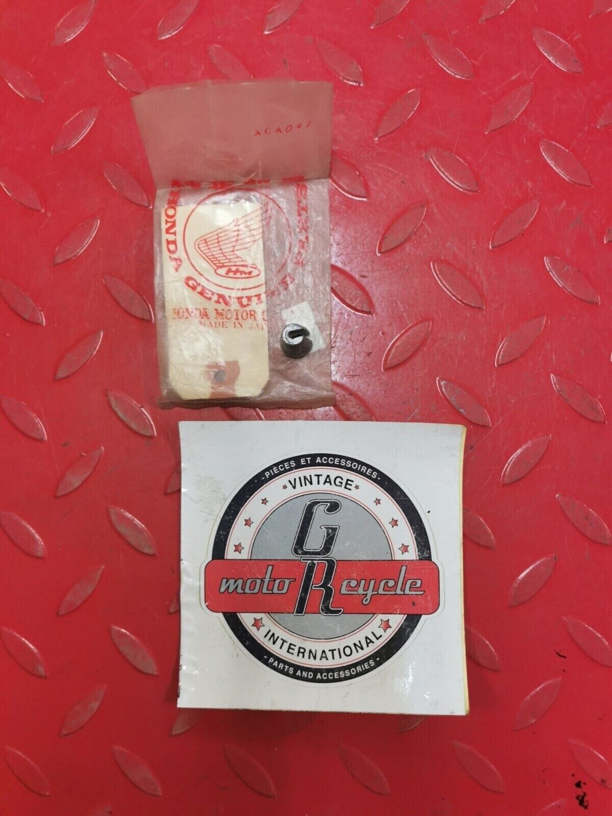 NOS Honda CB350 CB360 CL350 CL360 CB400 BALANCER, WHEEL (15G) 44607-283-000 H25