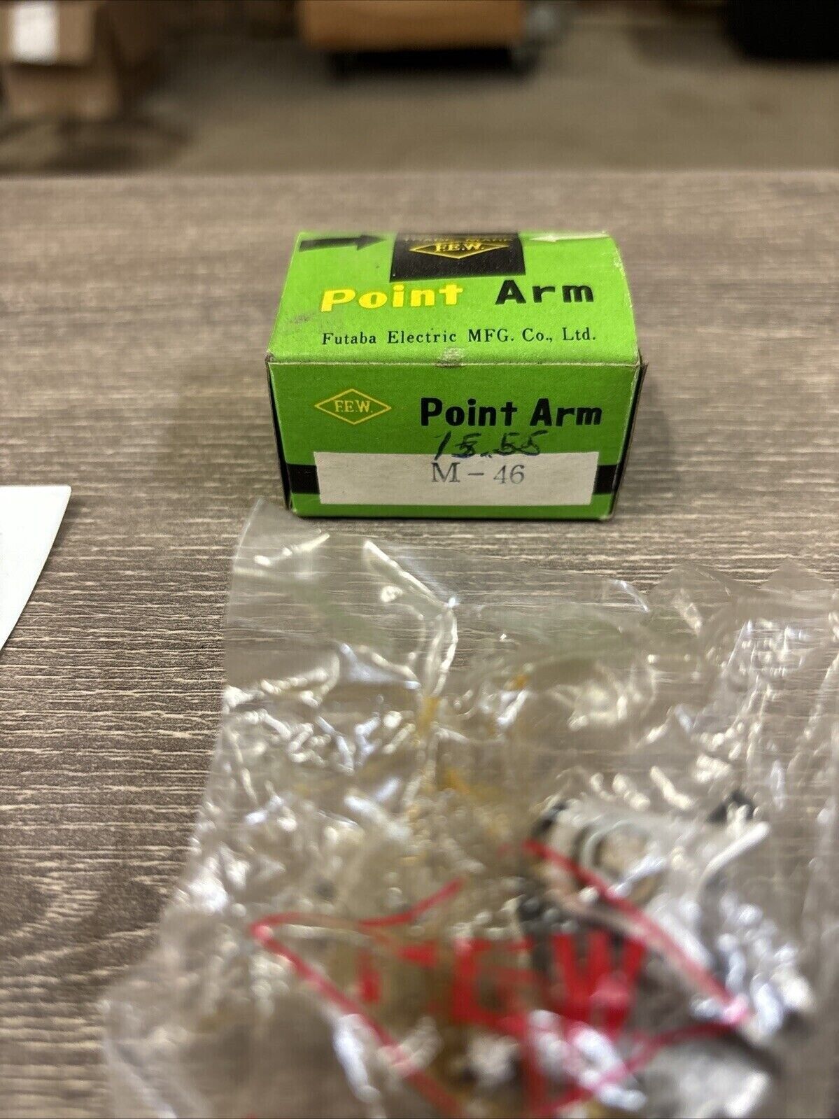 NOS F.E.W. KAWASAKI IGNITION POINTS M-46 21008-002 J62