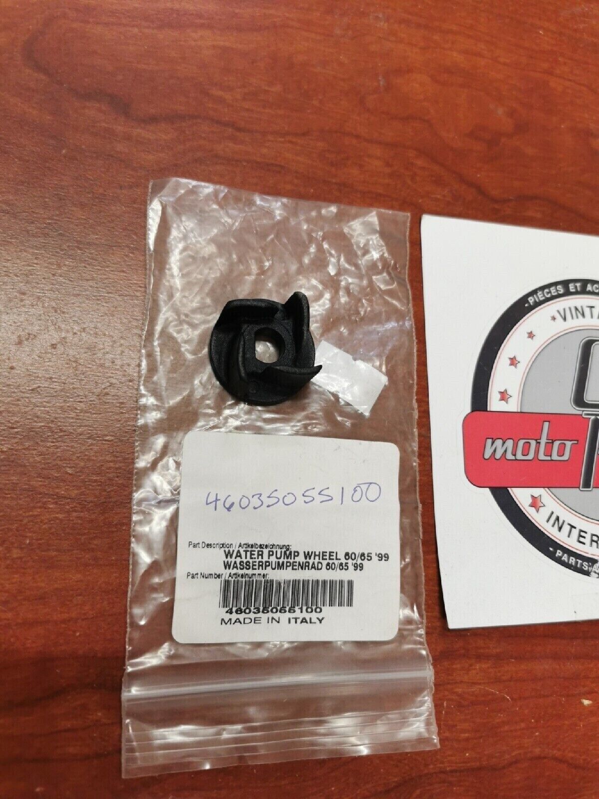 NOS KTM SX65 SX60 WATER PUMP WHEEL 46035055100 KT3