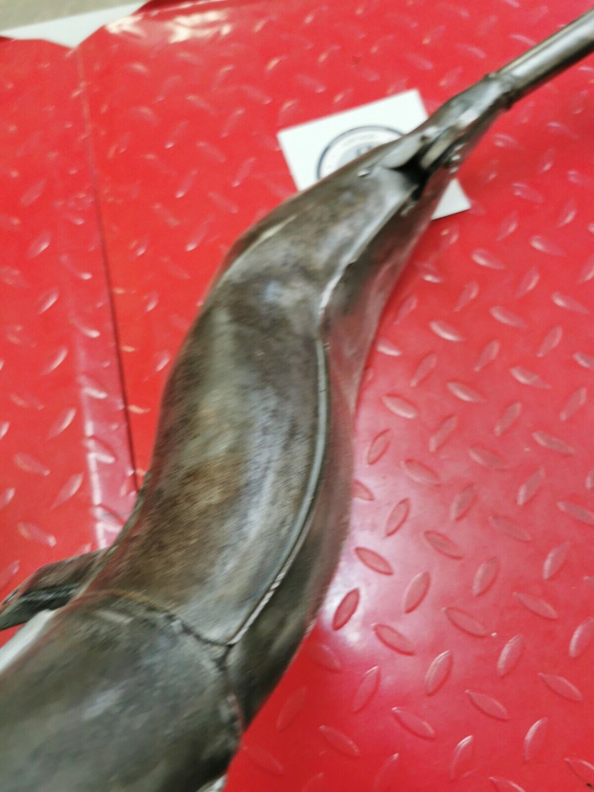 Honda CR125R 1987 1988 exhaust pipe head expansion chamber