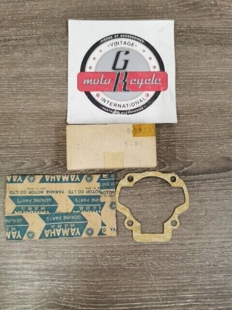 NOS YAMAHA CA50K CA50L CA50S LC50G PW50 GASKET CYLINDER 2E9-11351-00-00 Y187