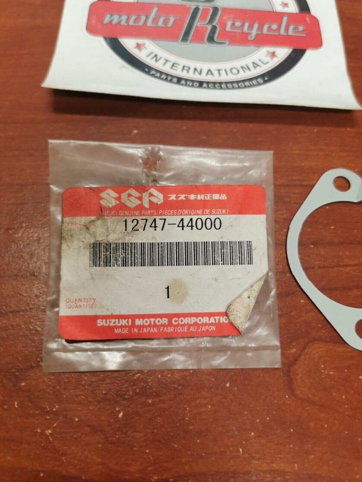 NOS Suzuki LT300E SPROCKET WASHER 12747-44000 SUB. 12747-44001 S19