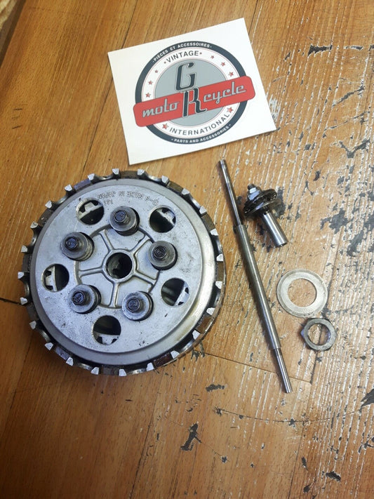 Kawasaki KLX125L 2003 complete clutch basket hub pressure plate 2004 2005 2006