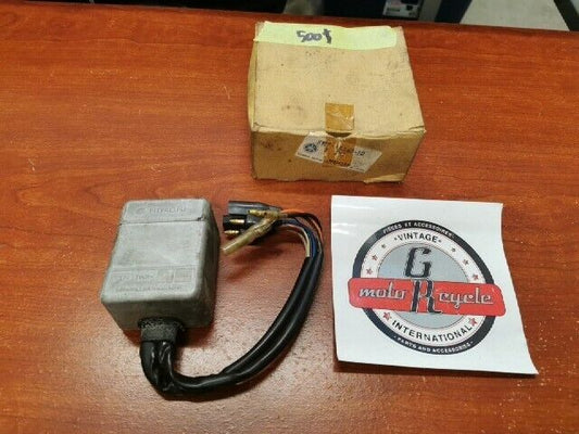 NOS Yamaha 1977 1978 EX340 EX440 CDI UNIT 8E7-85540-10-00 Y130