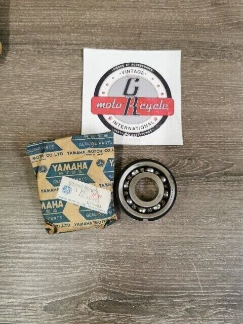 NOS YAMAHA YFZ350P XJ600SHC YFZ350L FJ600N XS400F BEARING 93306-30506-00 Y131