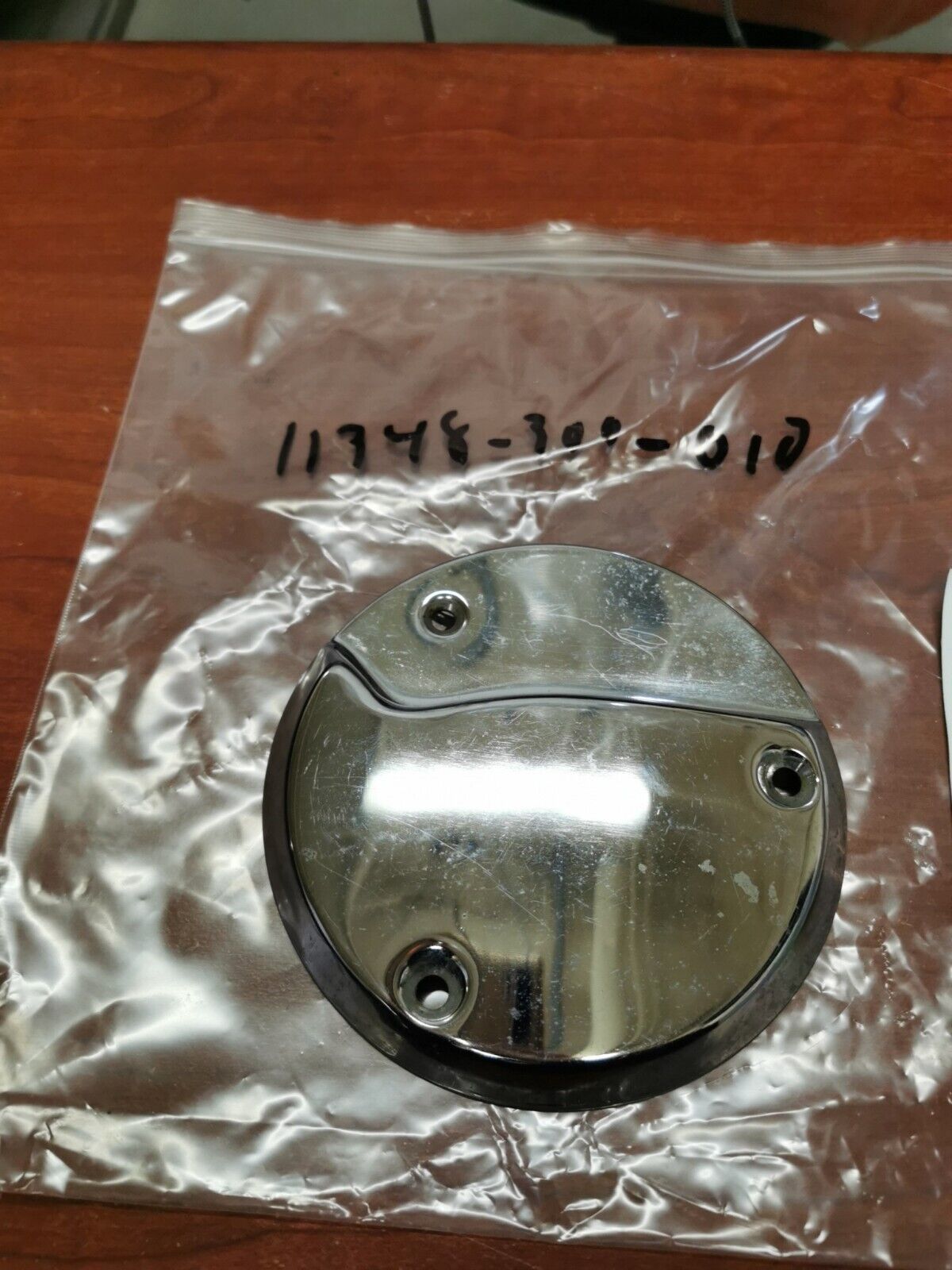 NOS Honda CB750K K1 K2 K3 K4 K5 CLUTCH ADJUST COVER 11348-300-010 H64