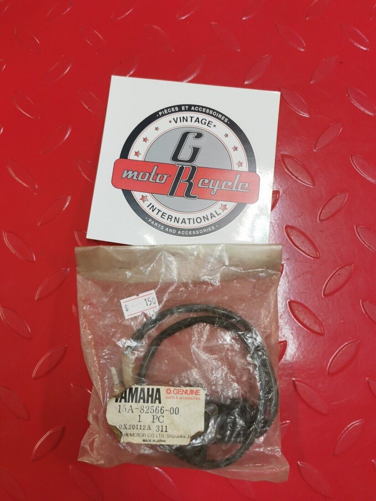 NOS Yamaha SRX250 DT50 XV250 XT350 XT250 SWITCH SIDE STAND 5Y1-82566-00-00 Y16