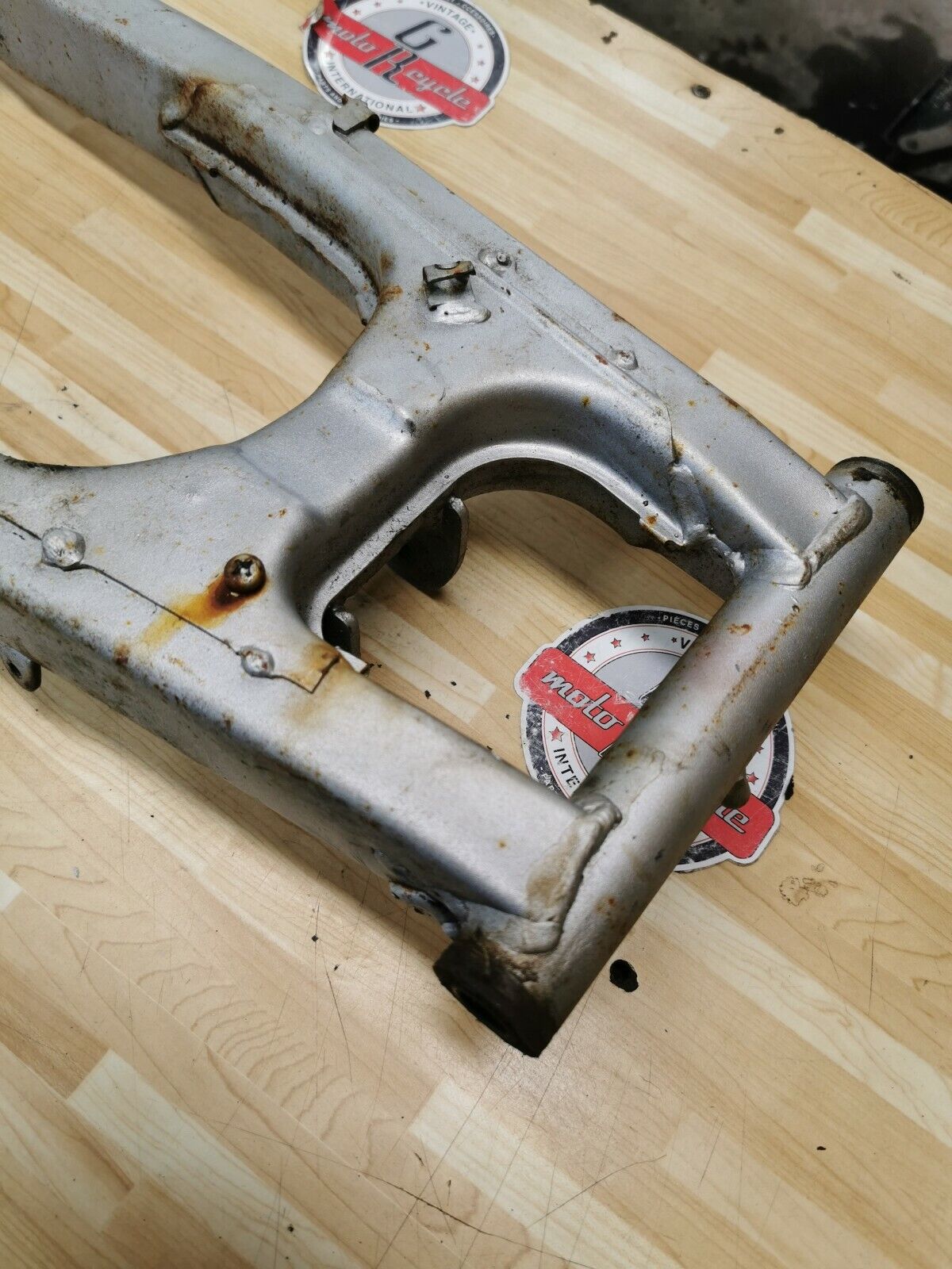 Honda XL200R 1984 swingarm swing arm 1983