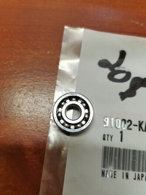 NOS Honda CR125R CR250R CR500R CRM250R RS125R BEARING (7X19X6) 91002-KA4-003 H93