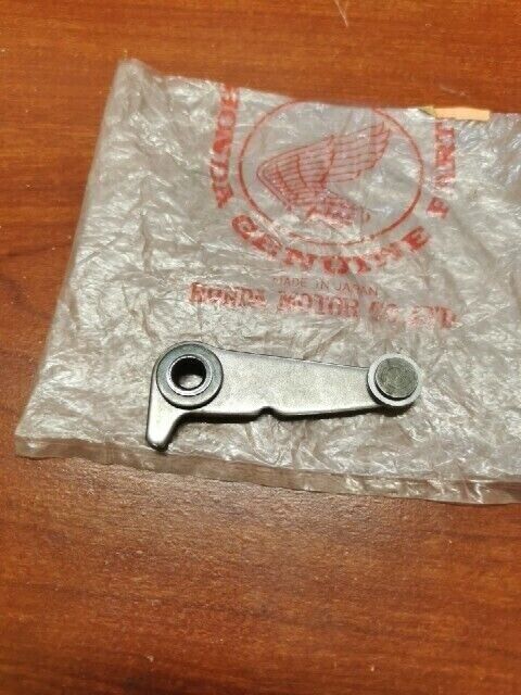 NOS Honda CB350F F1 CB400F F1 F2 NEUTRAL STOPPER ARM 24440-333-000 H75