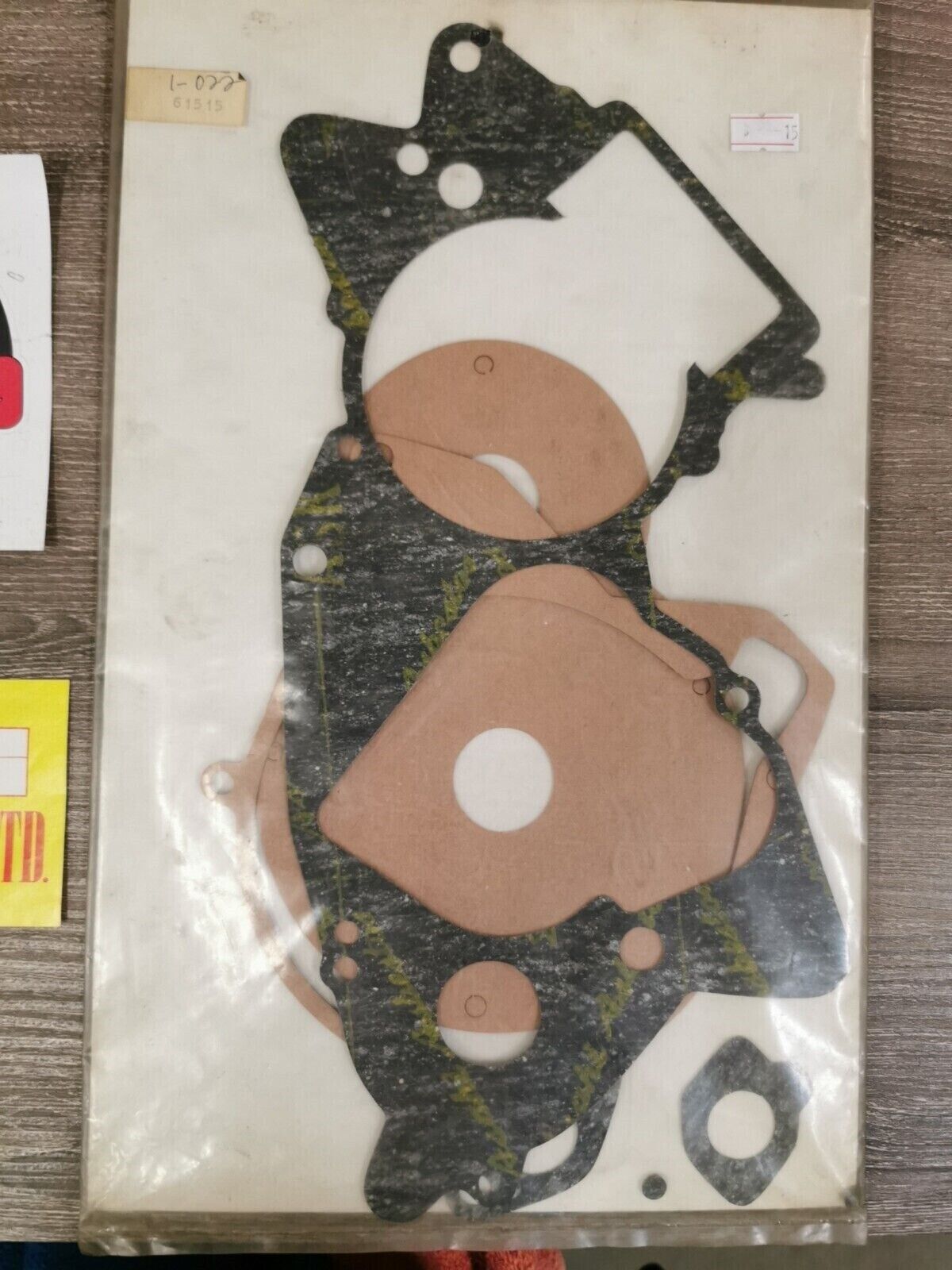 NOS NOBORU NP SUZUKI TS185R INCOMPLETE GASKET KIT SET NP 35002 J46
