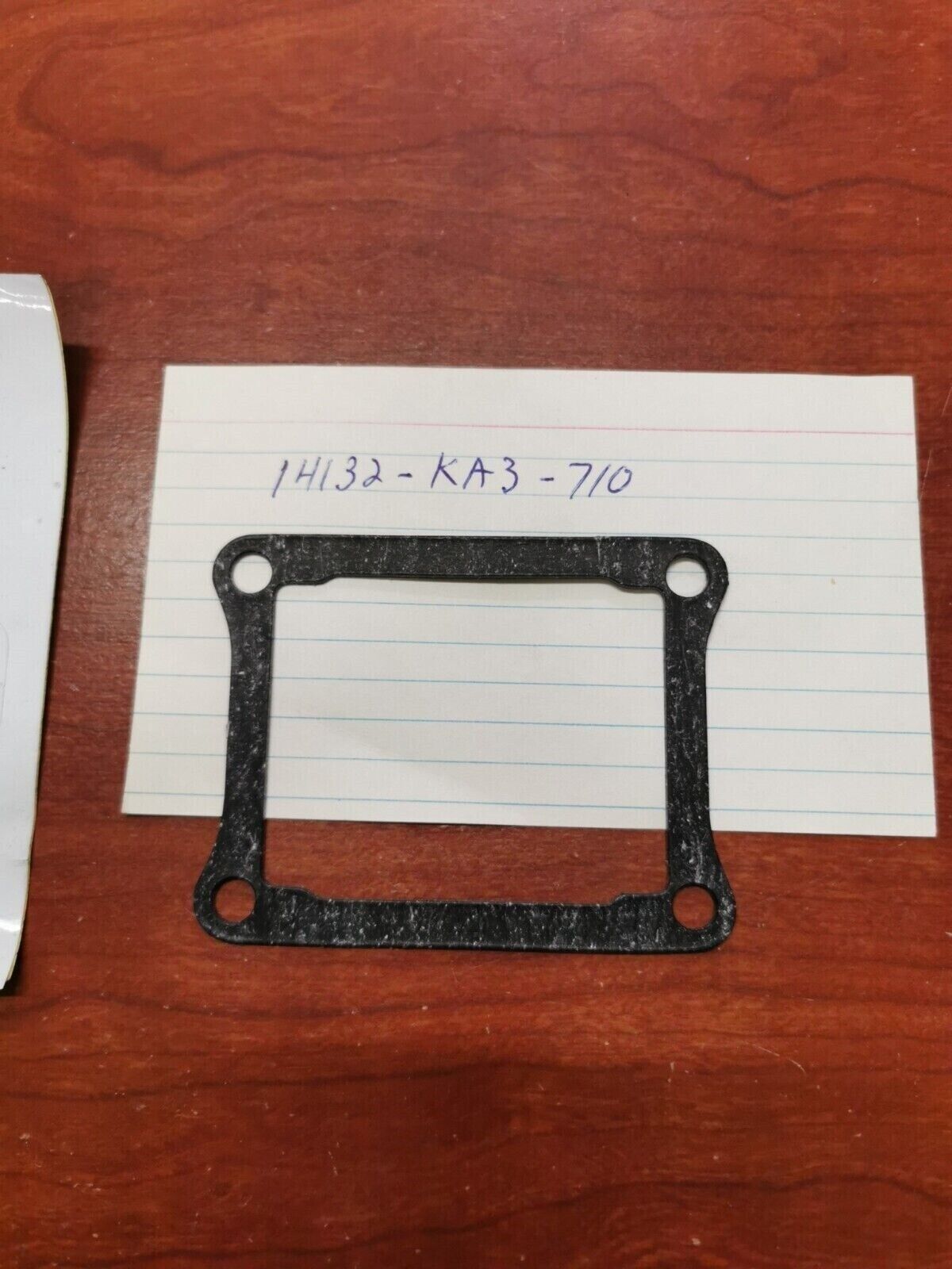 NOS Honda 1983 - 1986 CR125R REED VALVE GASKET B 14132-KA3-710 H67