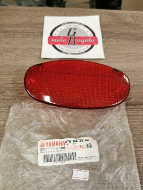 NOS YAMAHA ATV YFM35RYL YZF600RR YFM350RT TAILLIGHT LENS 4TR-84733-00-00 Y108