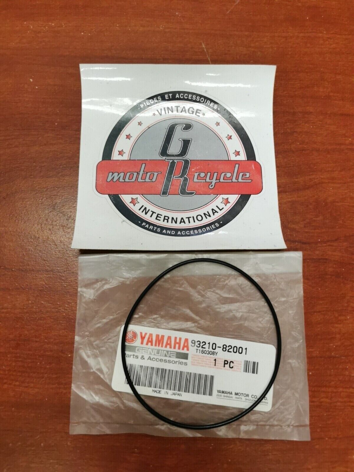 NOS Yamaha YFM660 YFM450 YXR660 YXR450 O-RING 93210-82001-00 Y84
