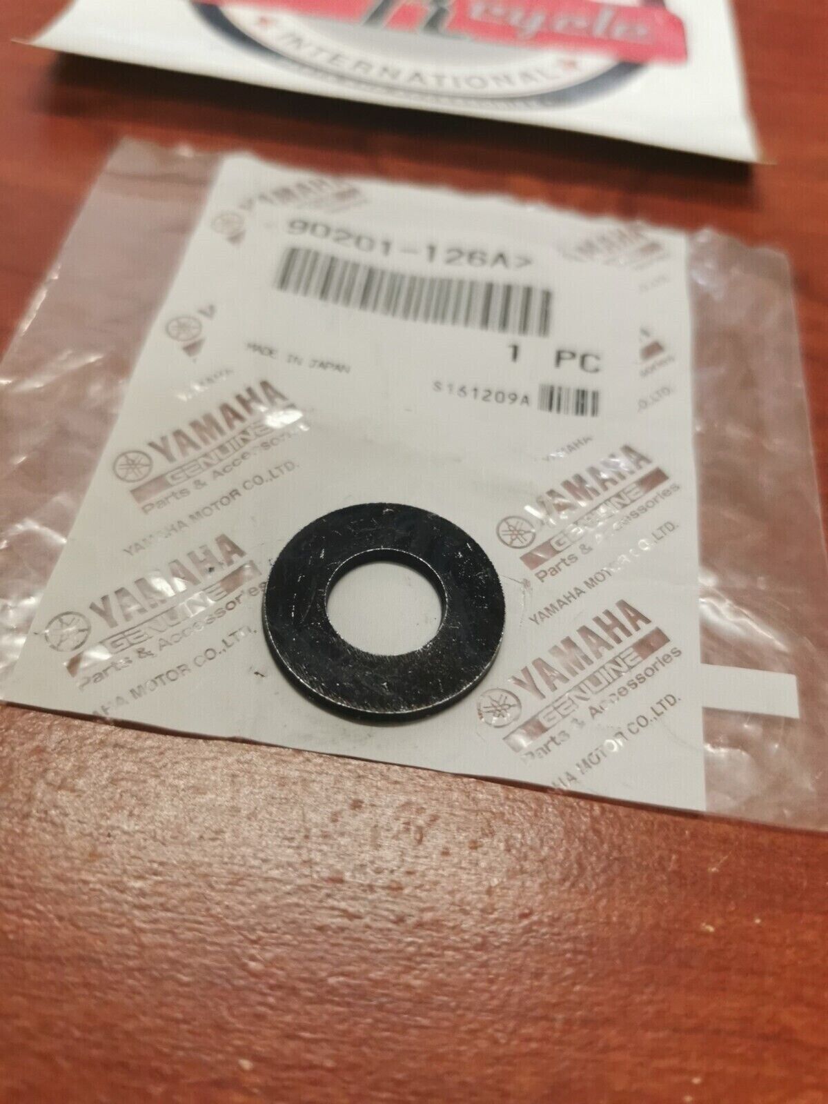 NOS Yamaha FX10 DT125 GP338 GP440 PR440 CT2 CT3 PLATE WASHER 90201-126A7-00 Y81