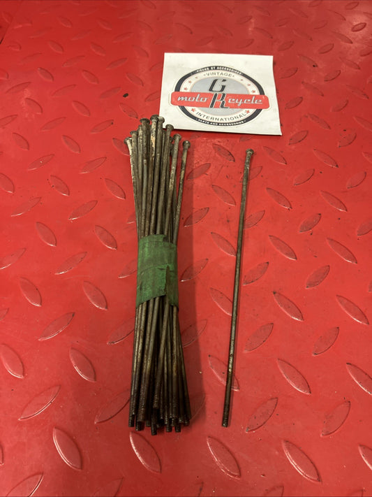 Honda CR250R 1984 Front wheel spokes QTY:34 CR125R CR500R