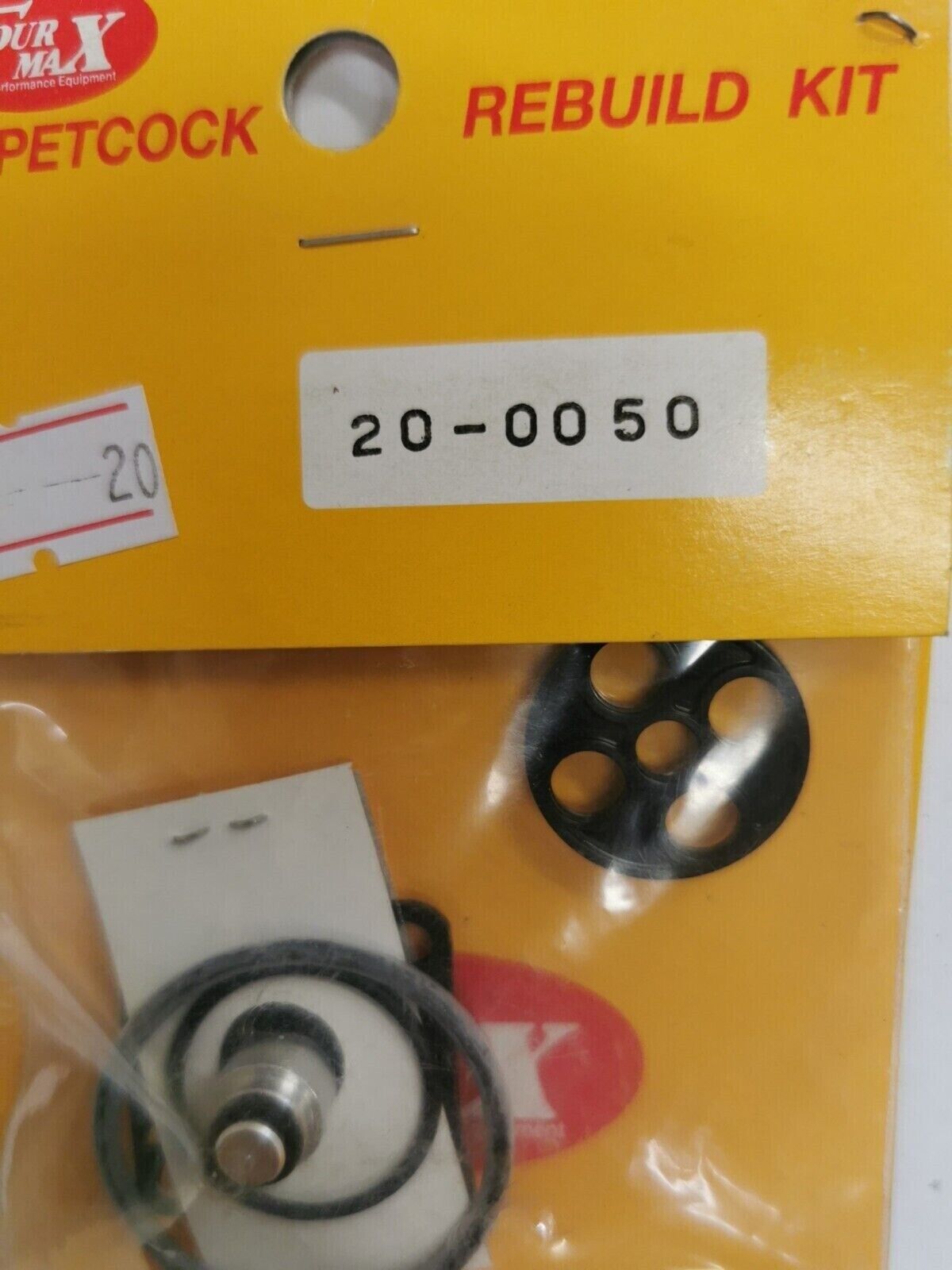 NOS TOURMAX Kawasaki EN450A EX500A EX500B Petcock Repair Kit 20-0050 J20