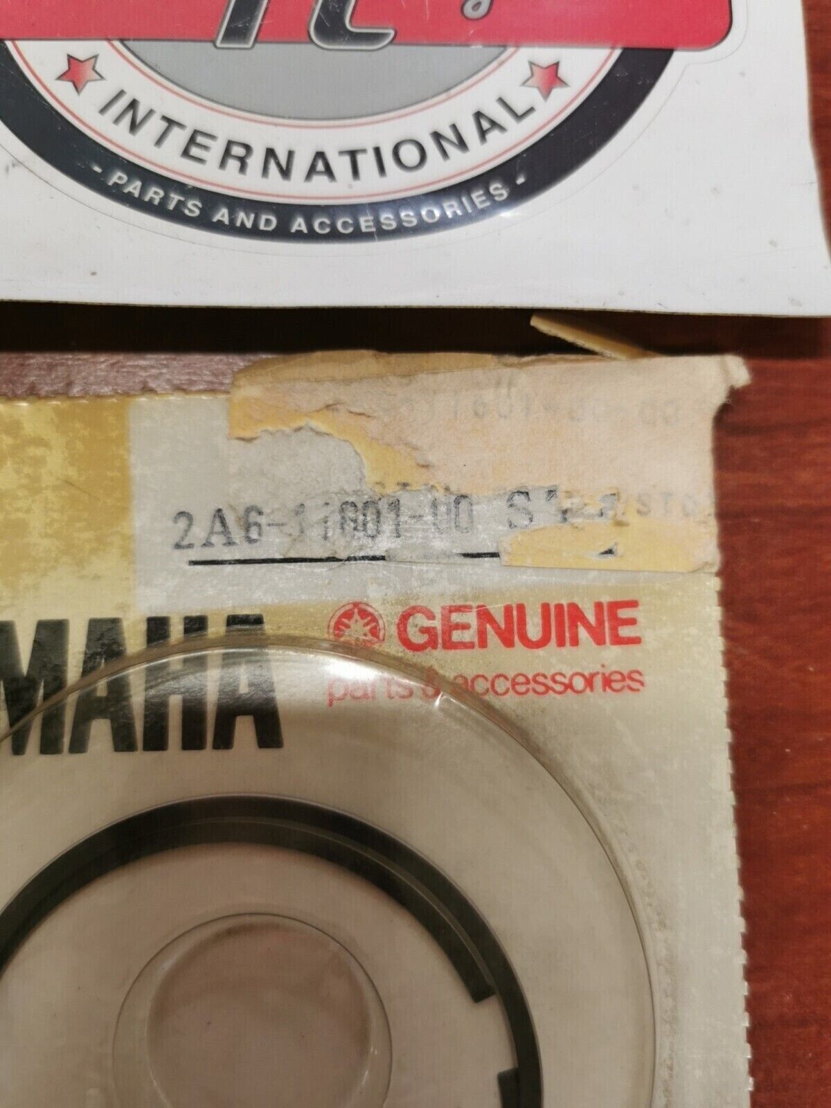 NOS Yamaha 1979 ET300C PISTON RING SET STD 2A6-11601-00-00 Y86