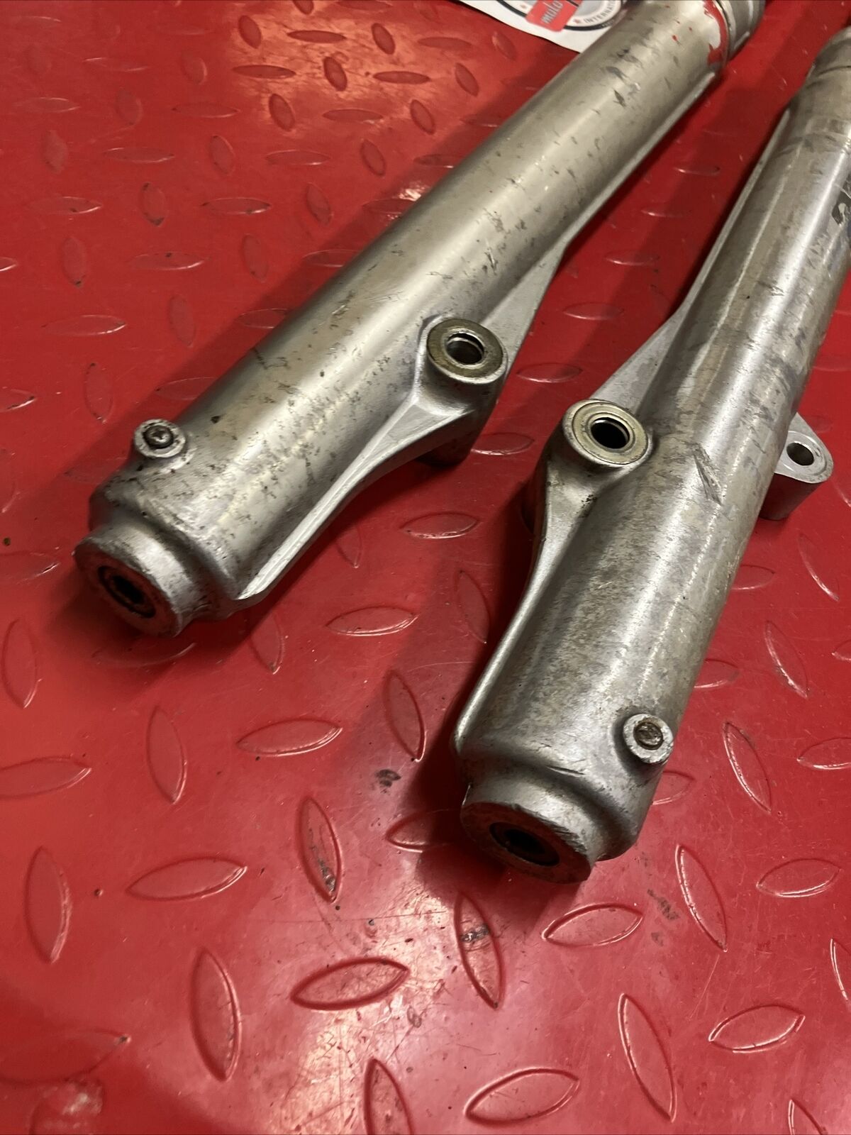 Kawasaki KX125 1980 Front forks shock absorber damper suspension