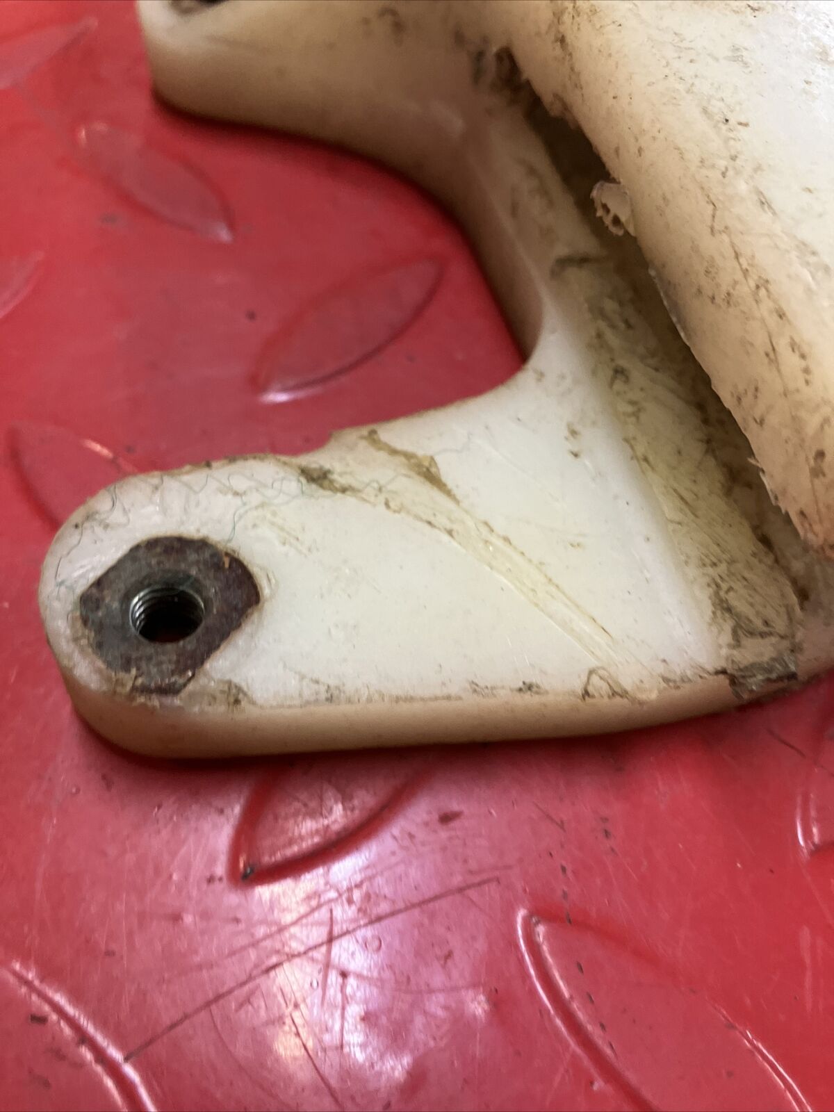Honda CR250R 1984 chain guide guard CR125R CR500R 3